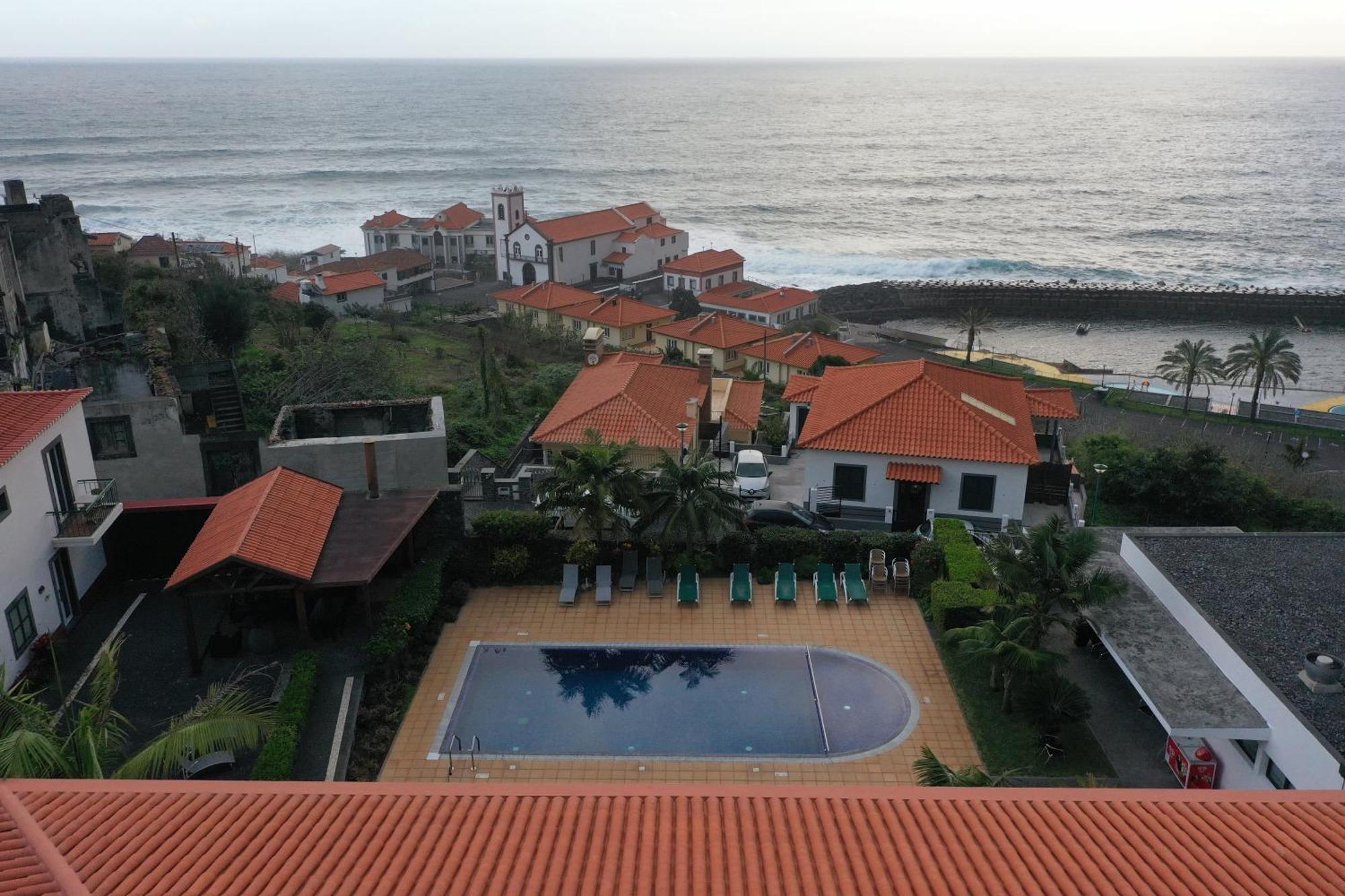 Casa Da Capelinha Apart otel Ponta Delgada  Dış mekan fotoğraf
